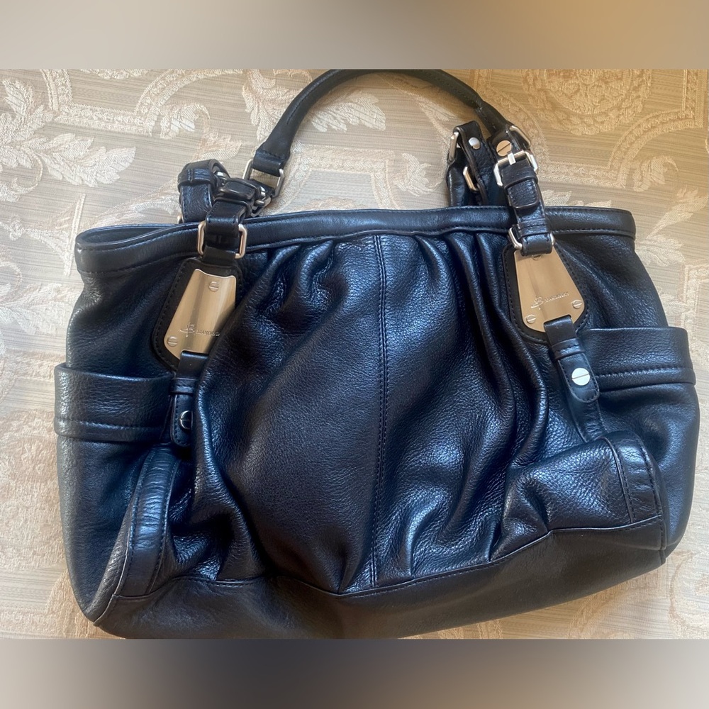 New B Makowsky Genuine Leather Handbag